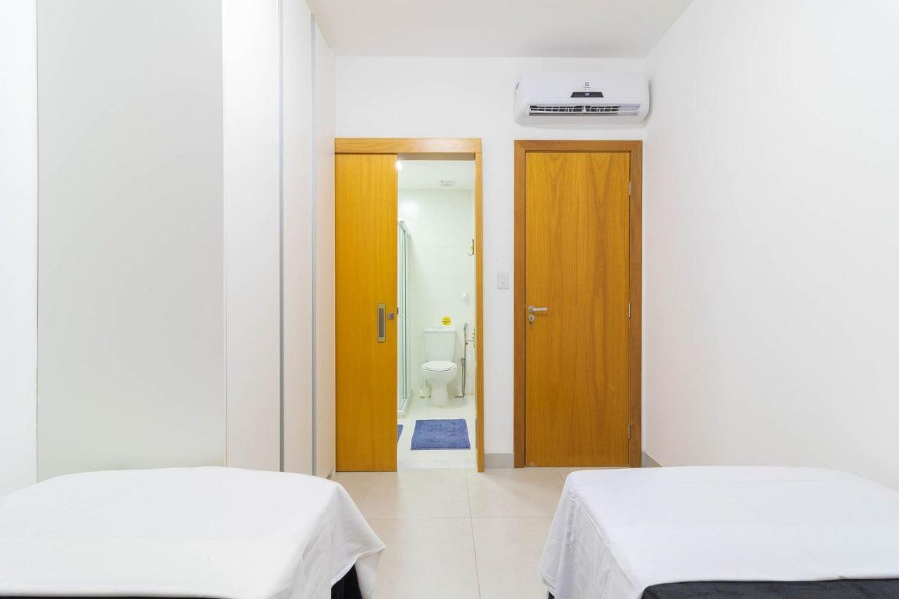 Gb37 Excelente Apt 2 Suites Em Гуарахуба Экстерьер фото