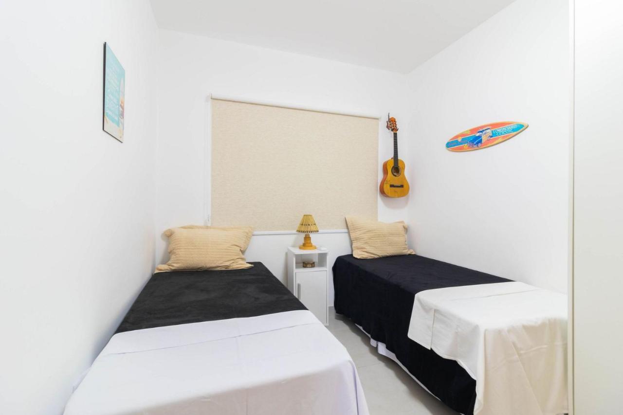 Gb37 Excelente Apt 2 Suites Em Гуарахуба Экстерьер фото