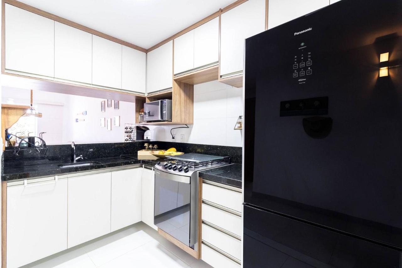 Gb37 Excelente Apt 2 Suites Em Гуарахуба Экстерьер фото